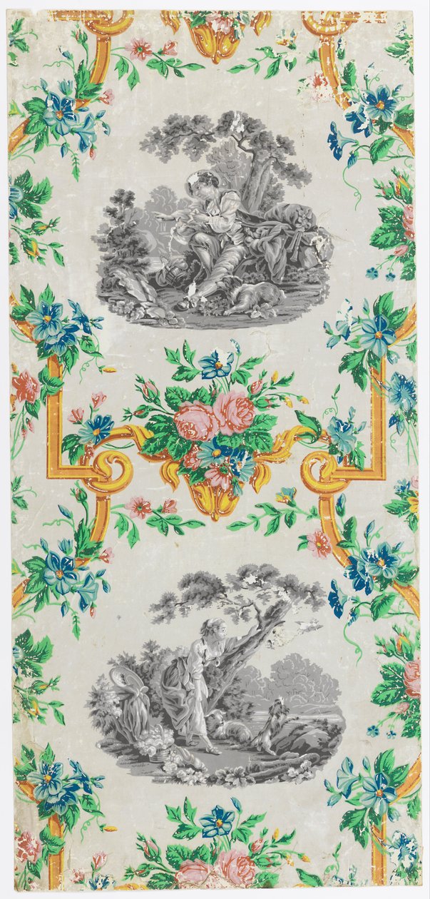 Parete laterale da François Boucher