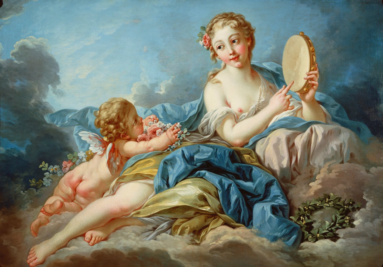 La Musa Tersicore da François Boucher
