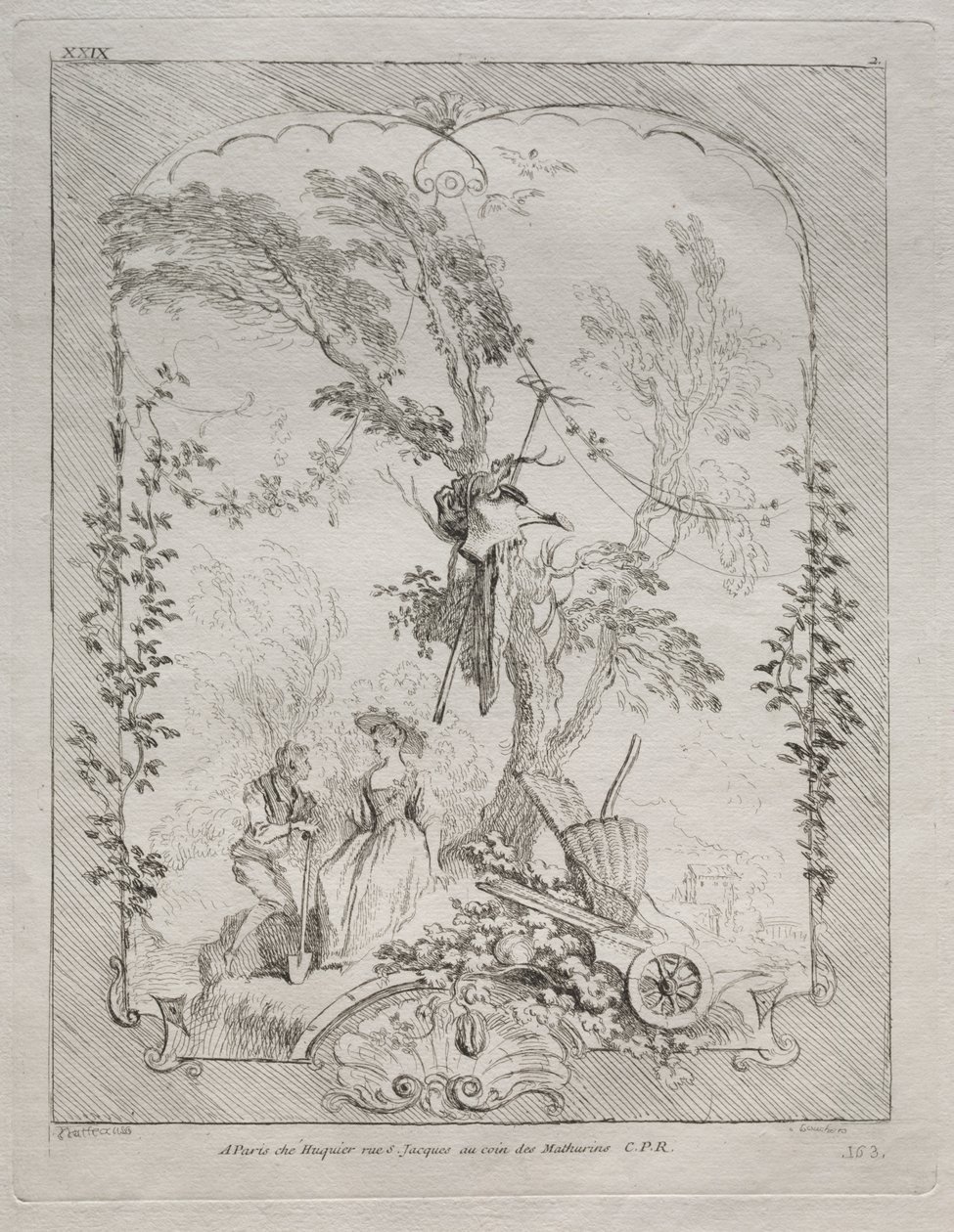 La proposta da François Boucher
