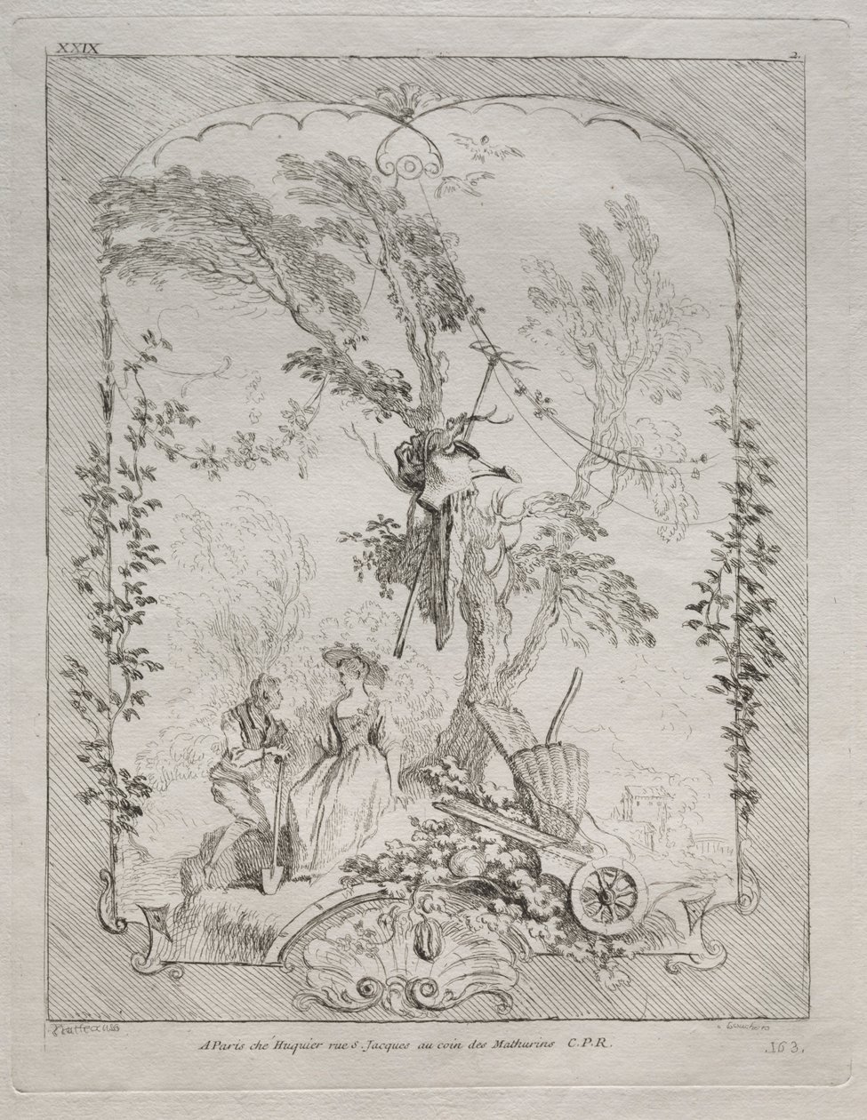 La proposta da François Boucher