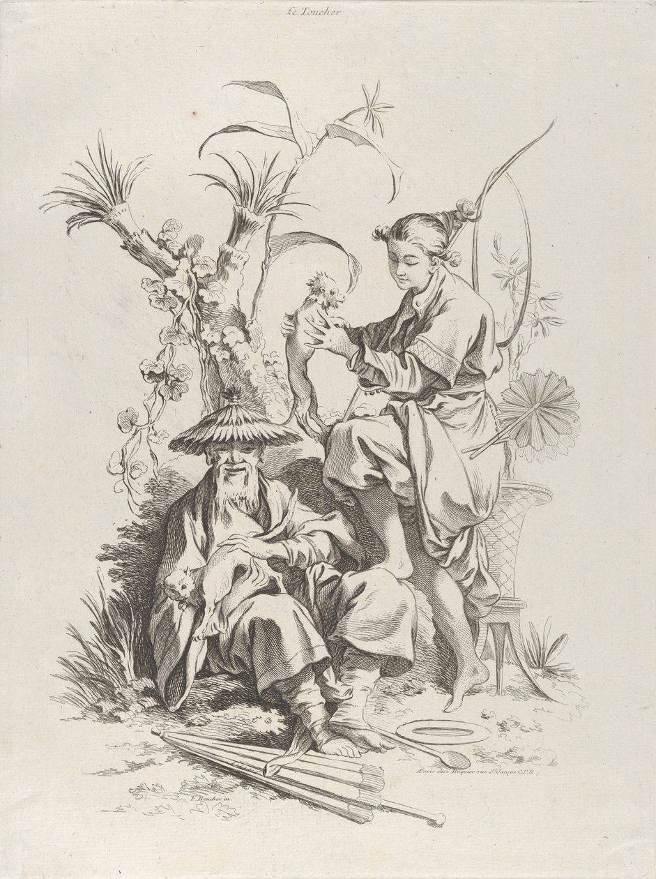 Tatto, 1720-70 da François Boucher