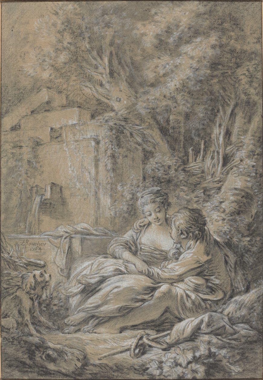 Tête-à-tête da François Boucher