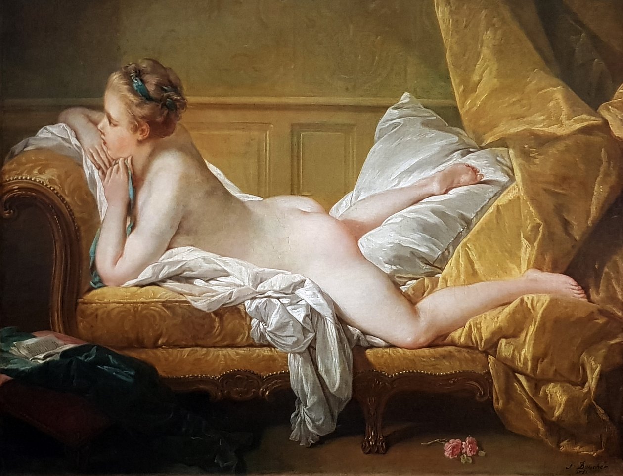 nudo femminile da François Boucher
