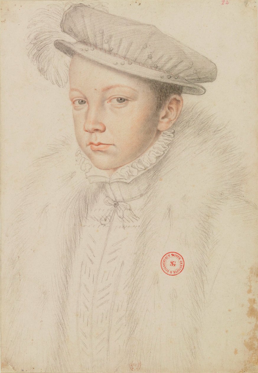 FrancoisII da François Clouet