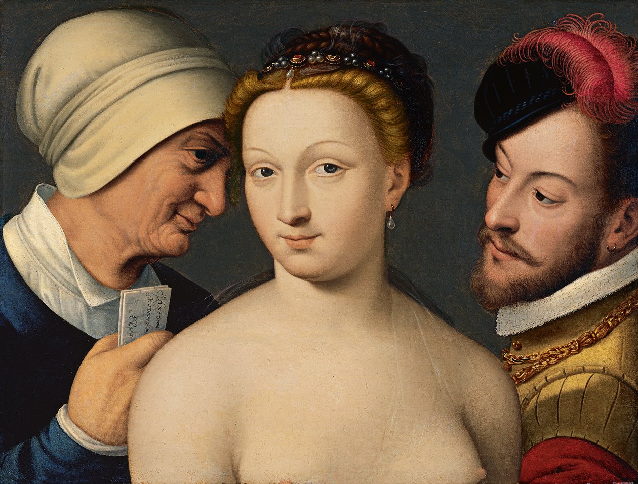 Francese:  Billet doux La lettera d