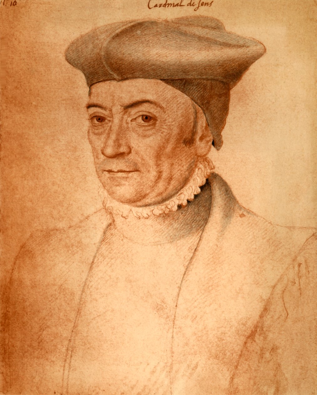 Jean de Bertrand, inizio-metà XVI secolo da François Clouet
