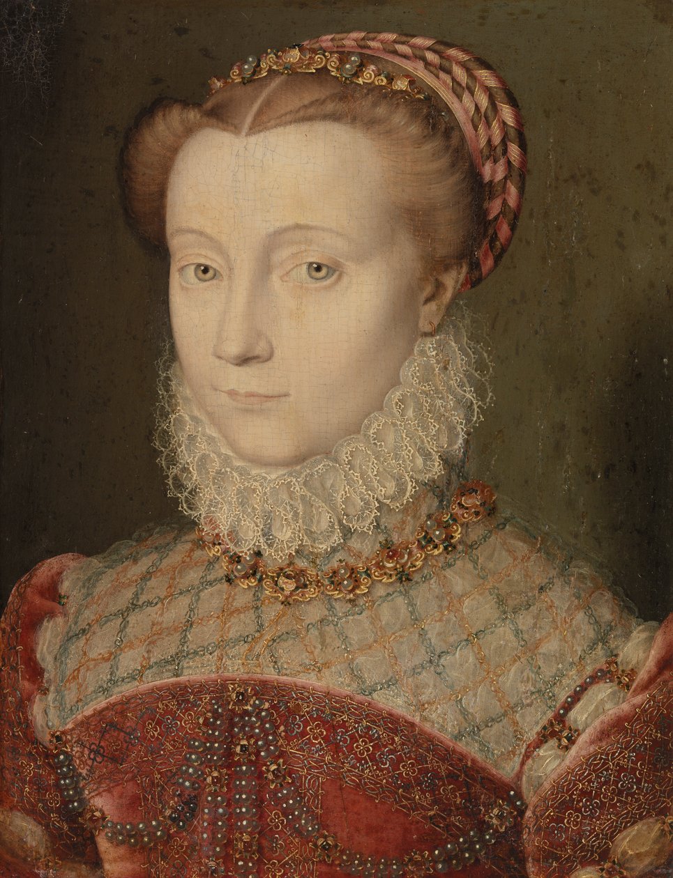 Ritratto di una Donna da François Clouet