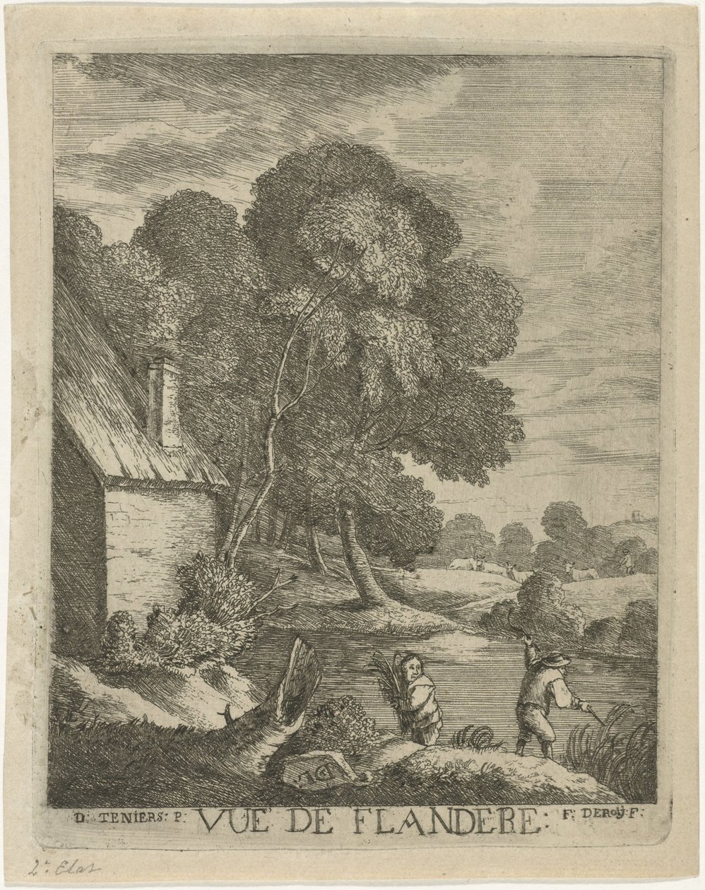 Paesaggio fiammingo da François Deroy