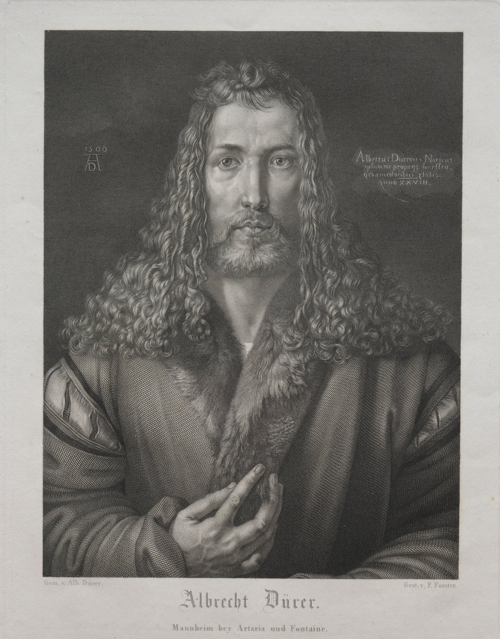 Albrecht Dürer da François Forster