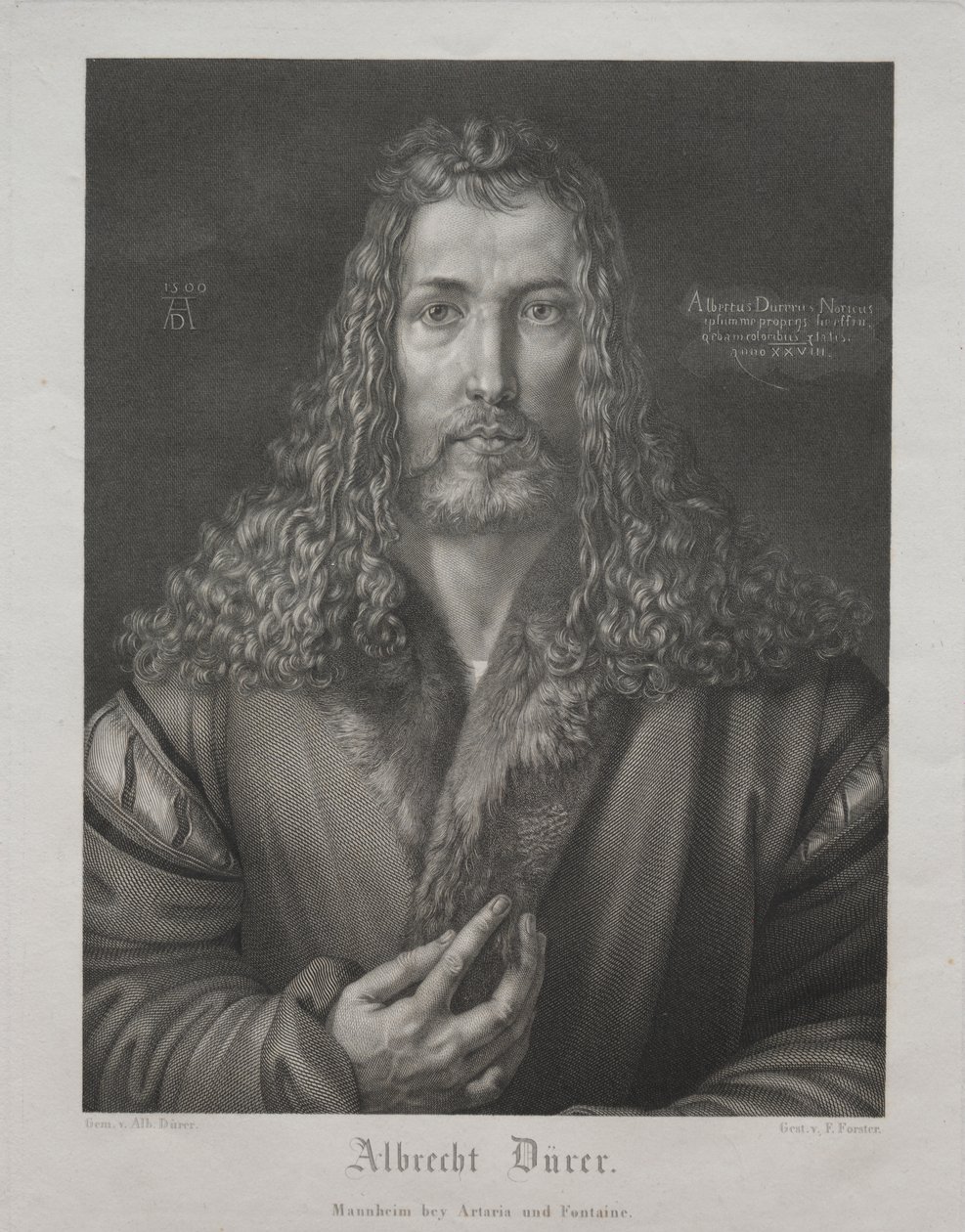 Albrecht Dürer da François Forster
