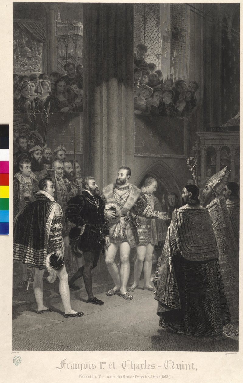Francesco I da François Forster