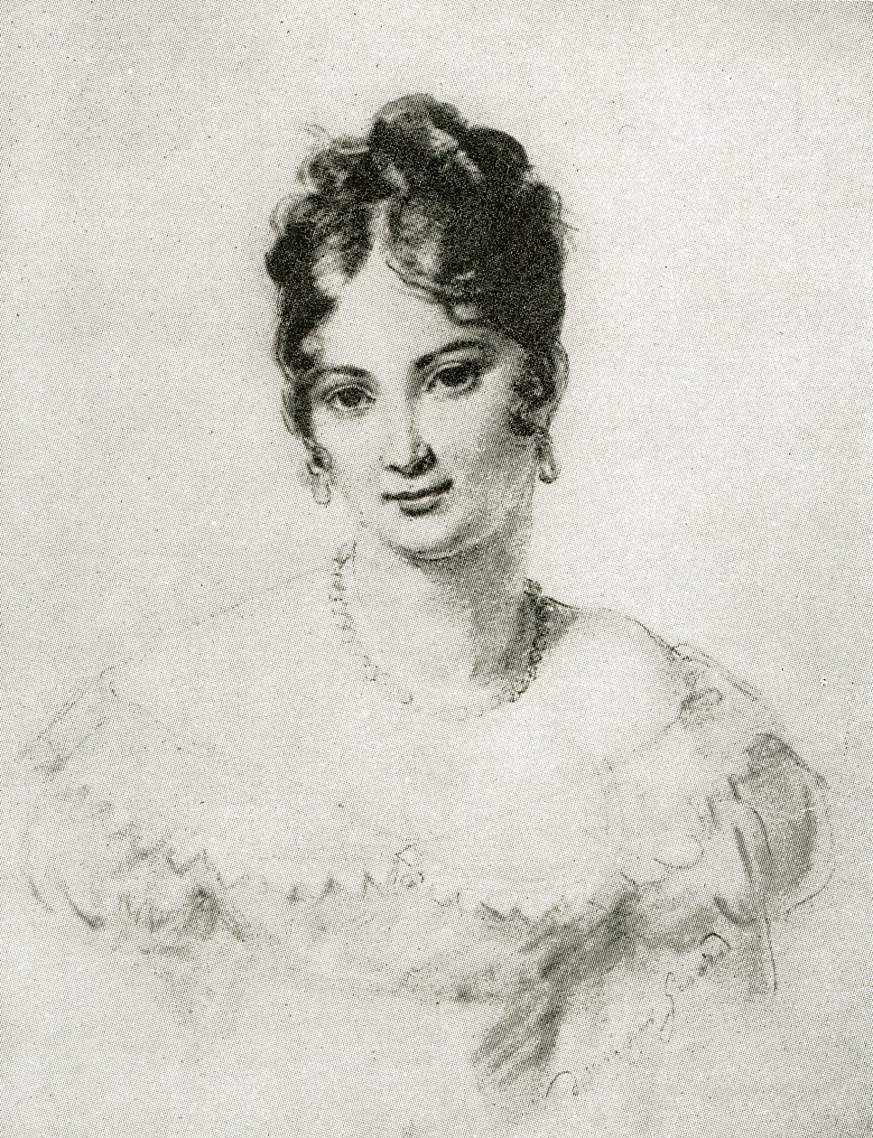 Juliette Recamier da François Gérard