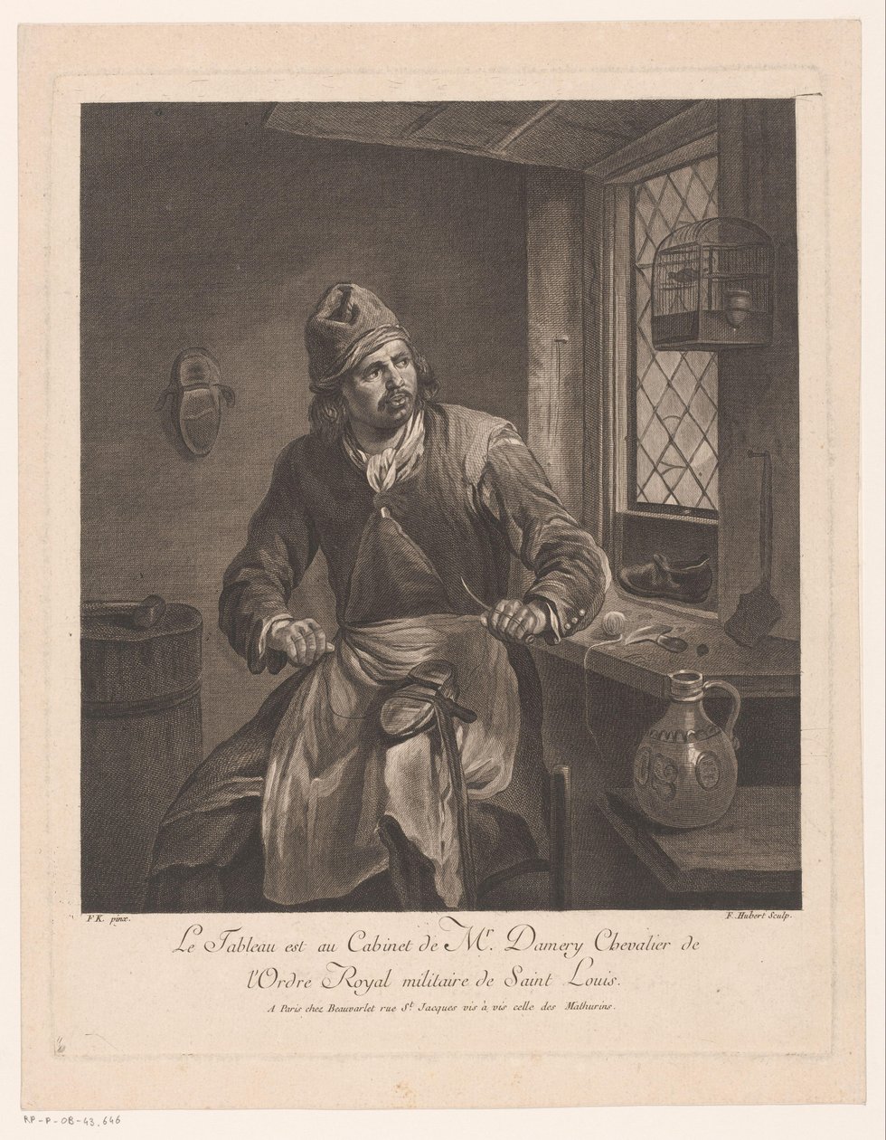 Calzolaio da François Hubert