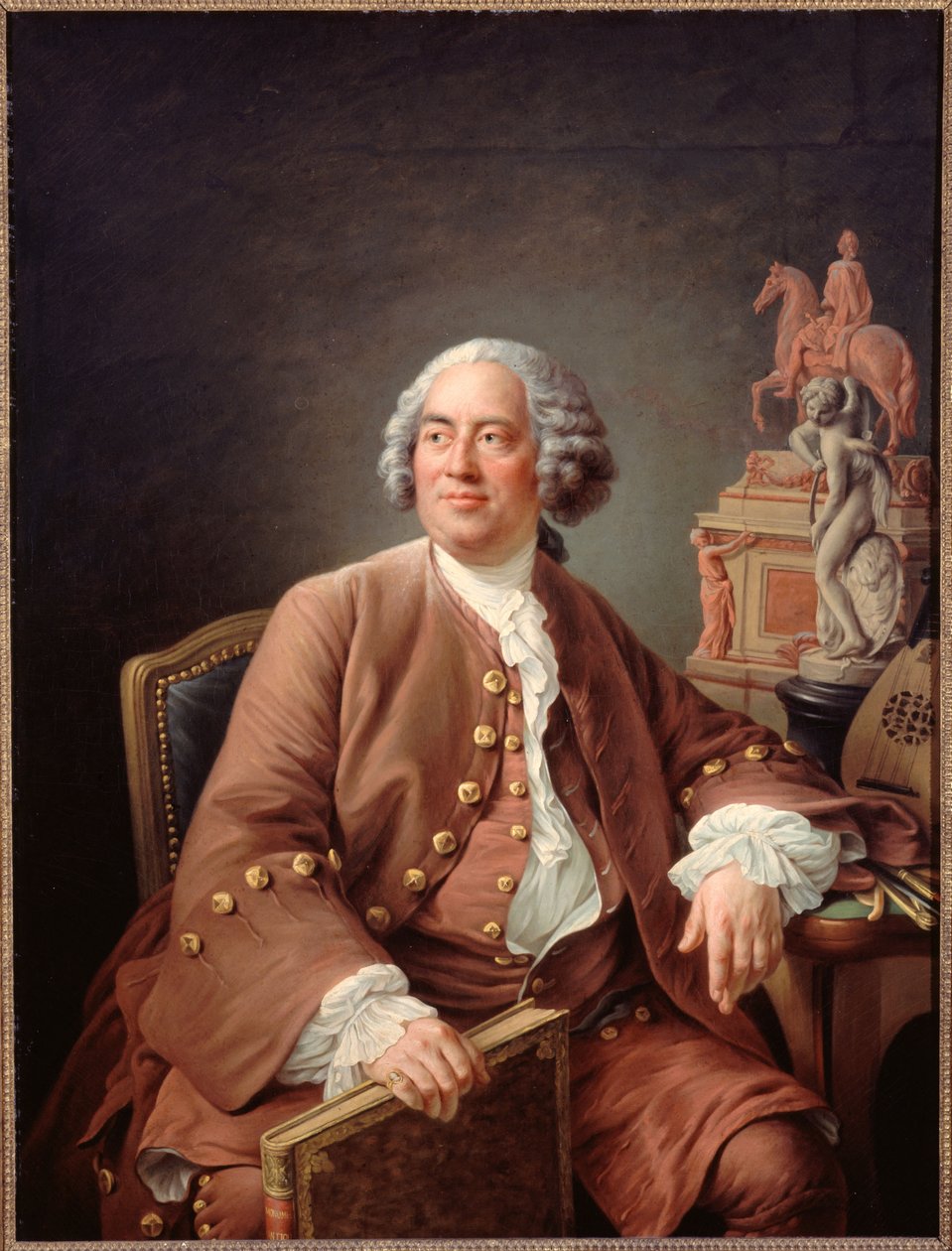 Edmé Bouchardon (1698-1762) da Francois Hubert Drouais