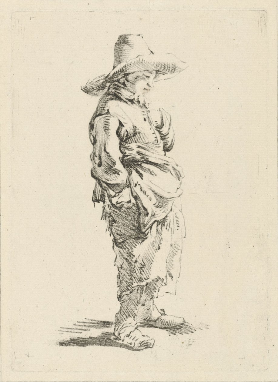 Ragazzo contadino da François Joseph Pfeiffer (II)