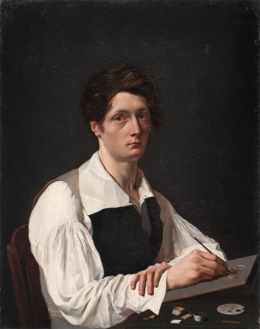 Autoritratto da François LePage