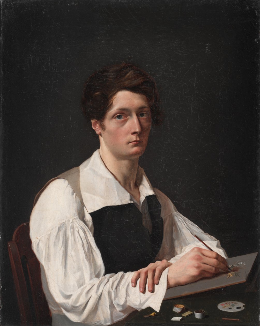 Autoritratto, 1824 da François LePage