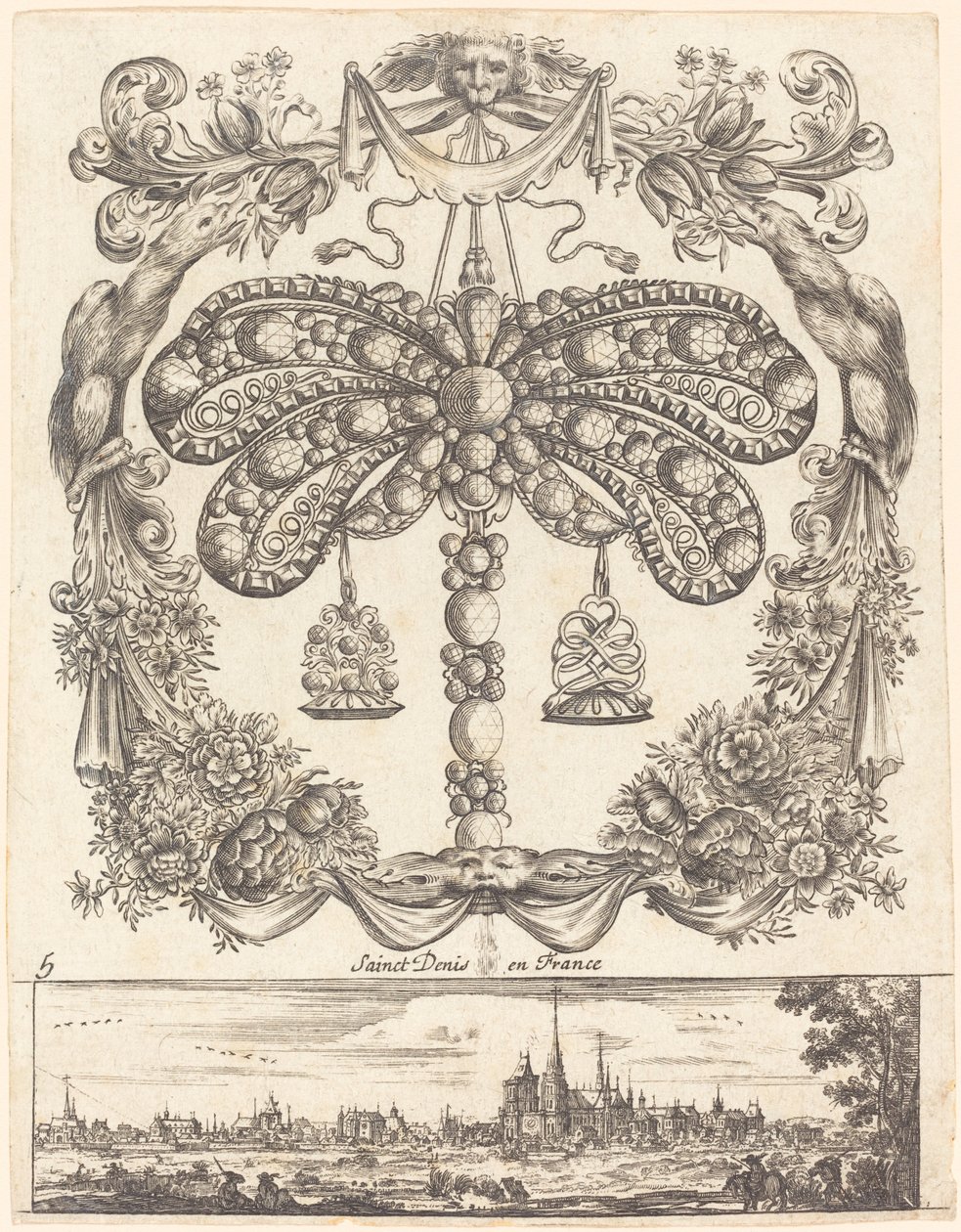 San Dionigi in Francia da François Le Febvre