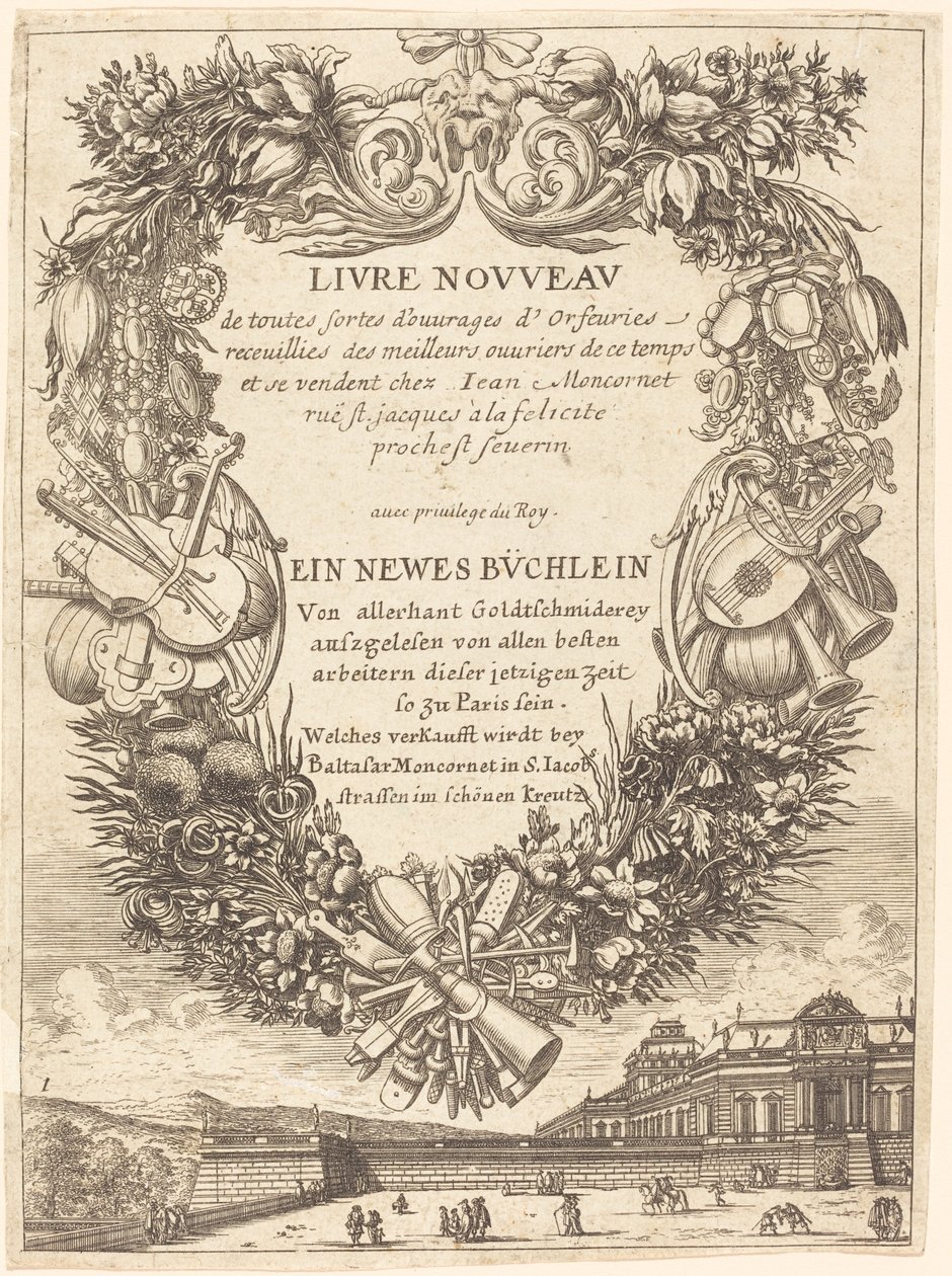 Pagina del titolo da François Le Febvre