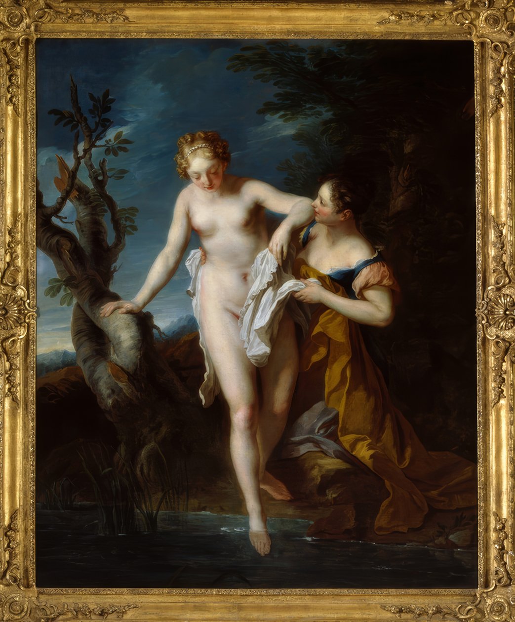 La bagnante da François Le Moyne