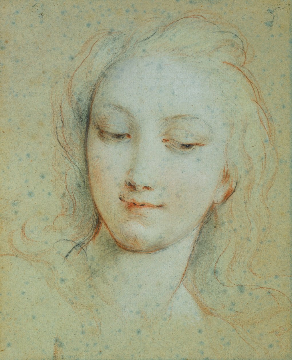 La testa di Venere da François Lemoyne