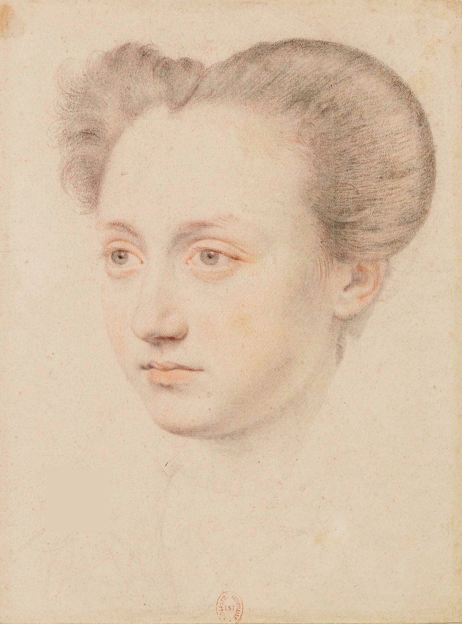 Marie Touchet da François Quesnel