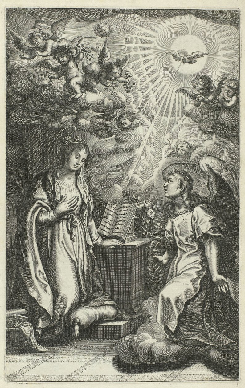 Annunciazione da François Stuerhelt (possibly)