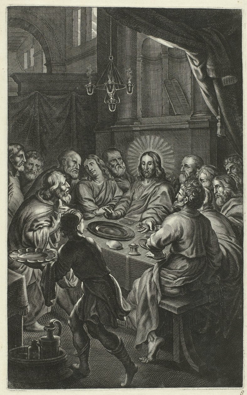 Ultima Cena da François Stuerhelt (possibly)