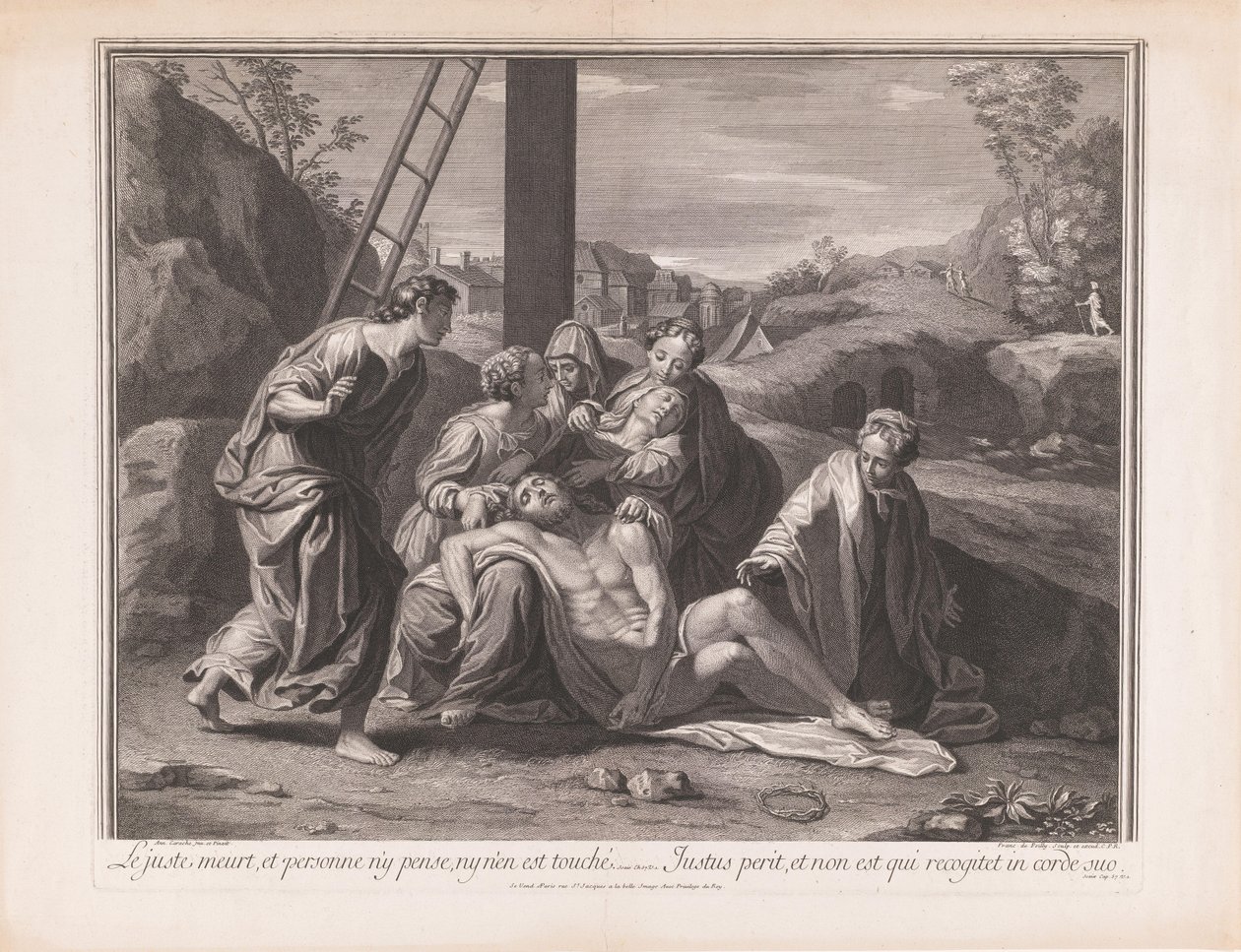 Compianto da François de Poilly (I)