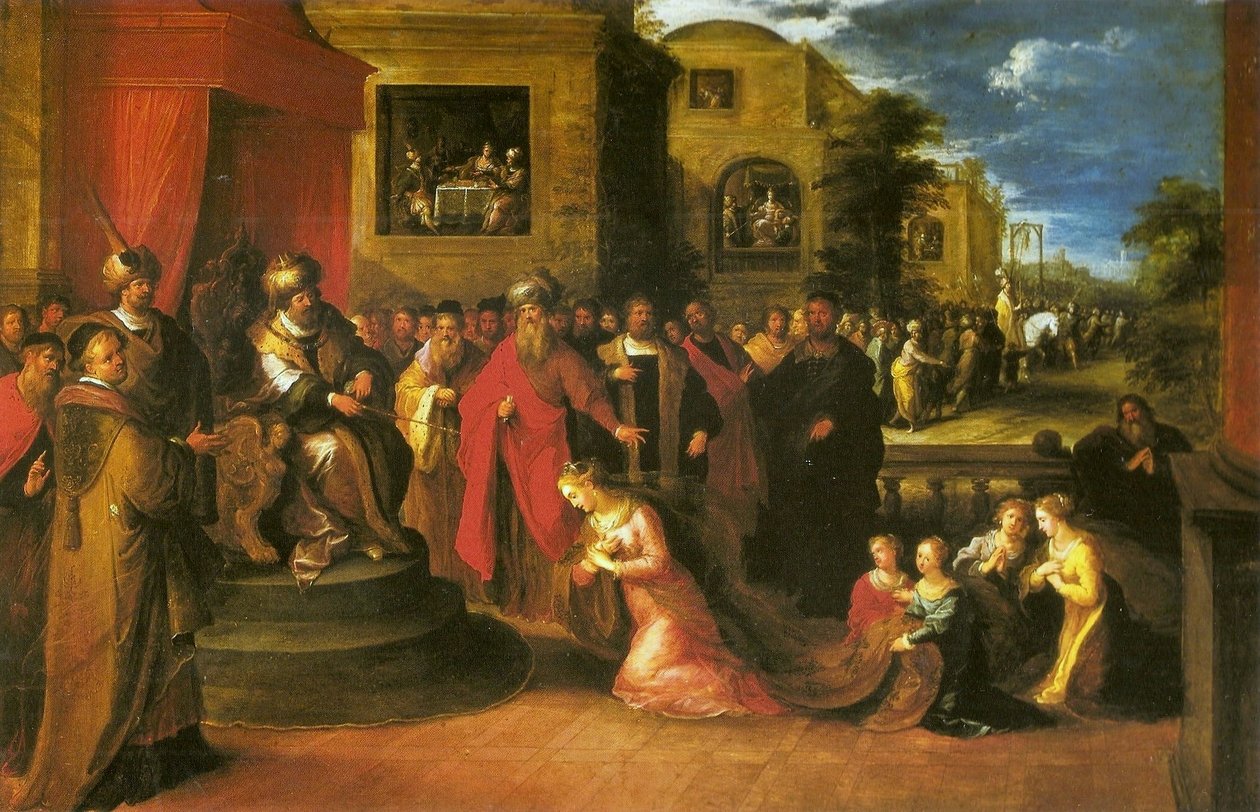 Ester davanti ad Assuero da Frans Francken I