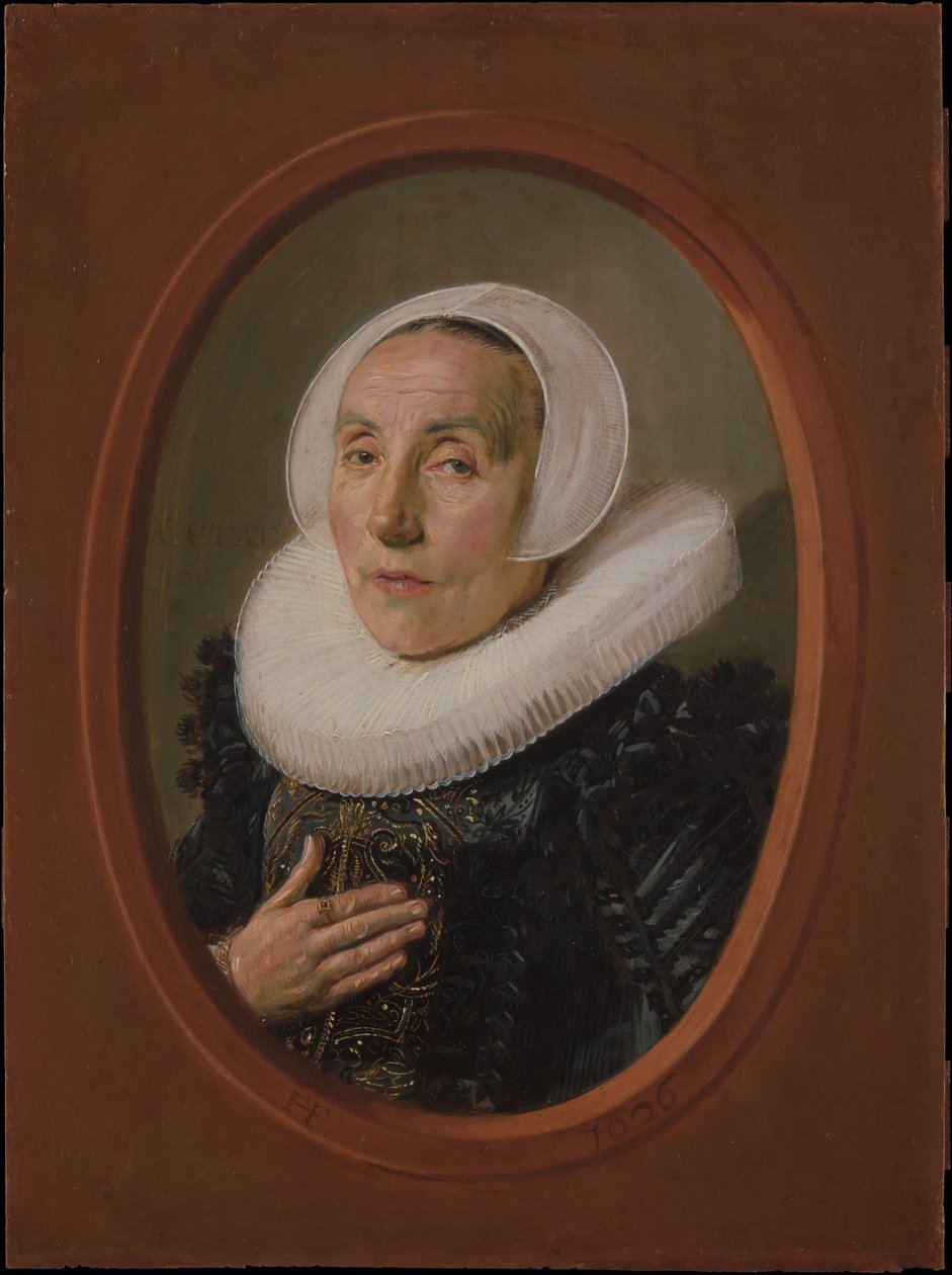Anna van der Aar da Frans Hals