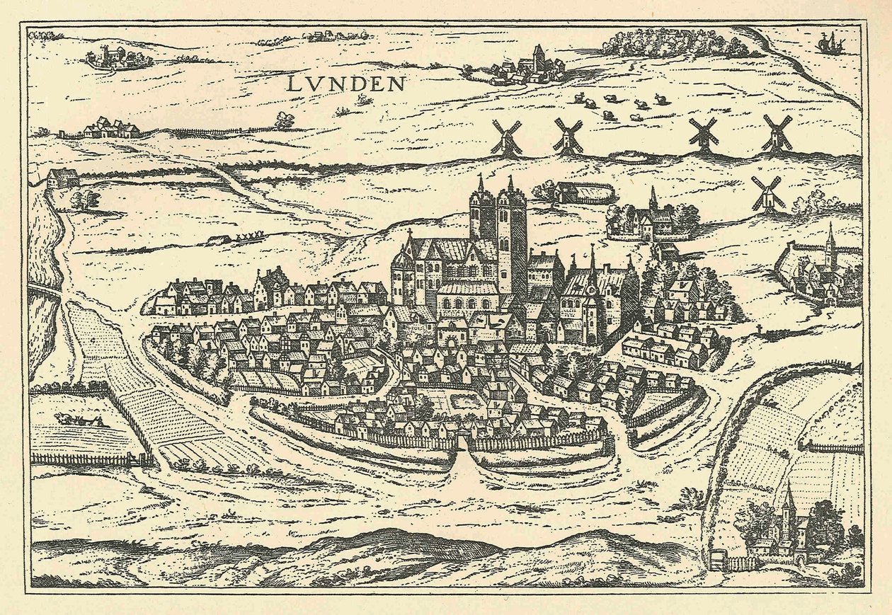 La città di En da Frans Hogenberg