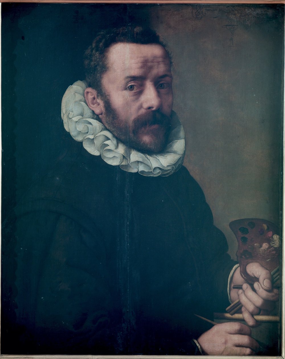 Autoritratto, 1591 da Frans II Pourbus