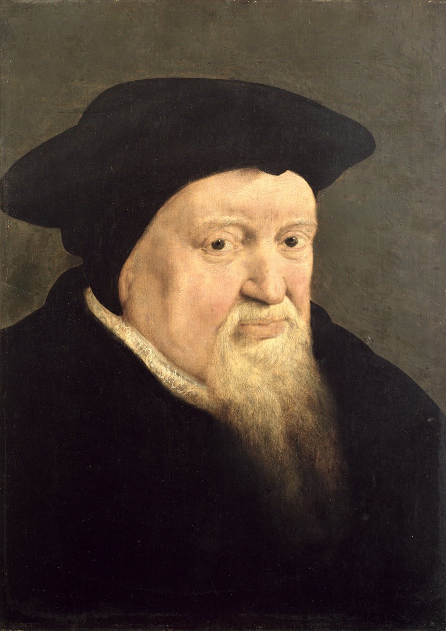 Vigilius von Aytta, c.1566-67 da Frans Pourbus the Younger