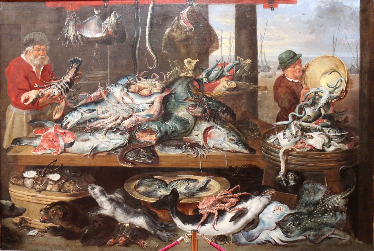 La pescheria da Frans Snyders or Snijders