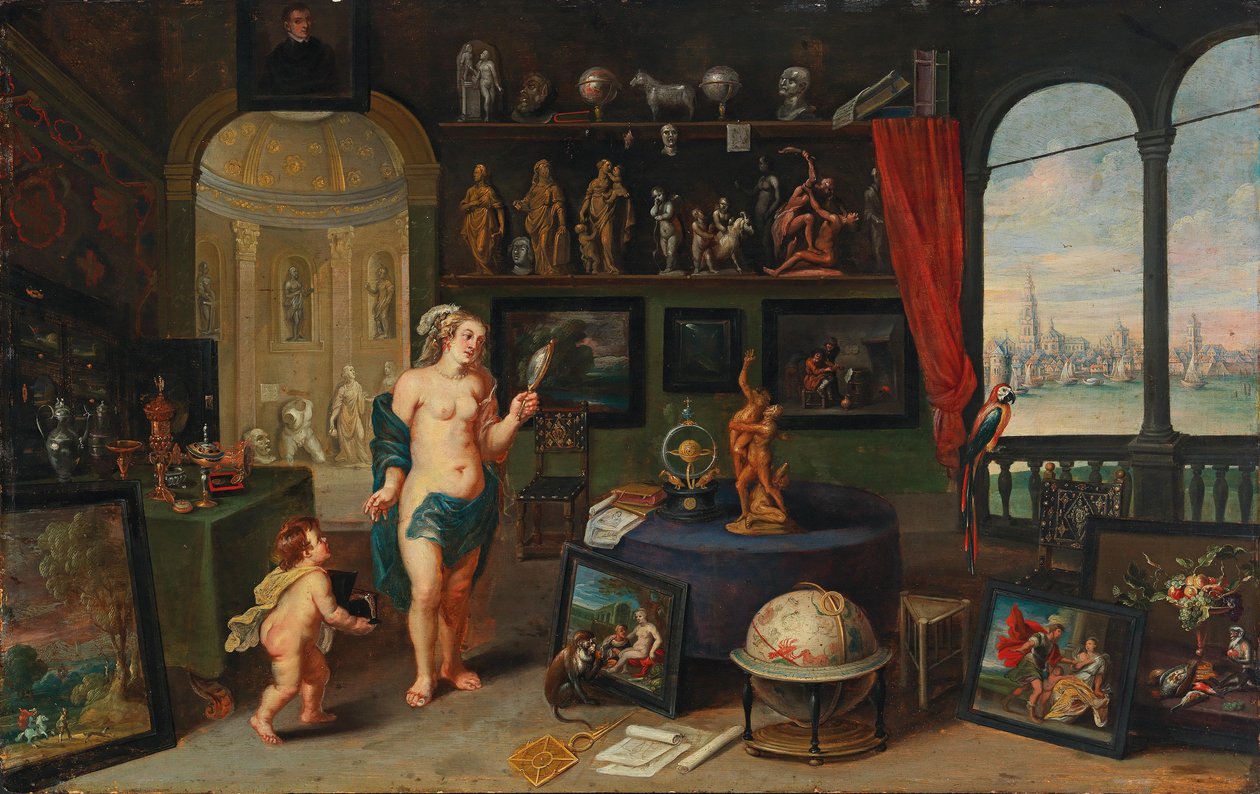 Allegoria della vista da Frans Wouters