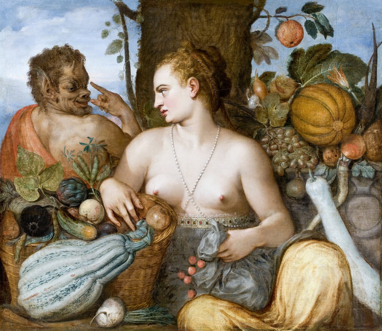 Pomona, 1565 da Frans Floris I