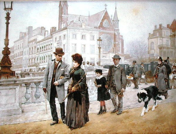 La porta di Schaarbeek da Frans Gaillard