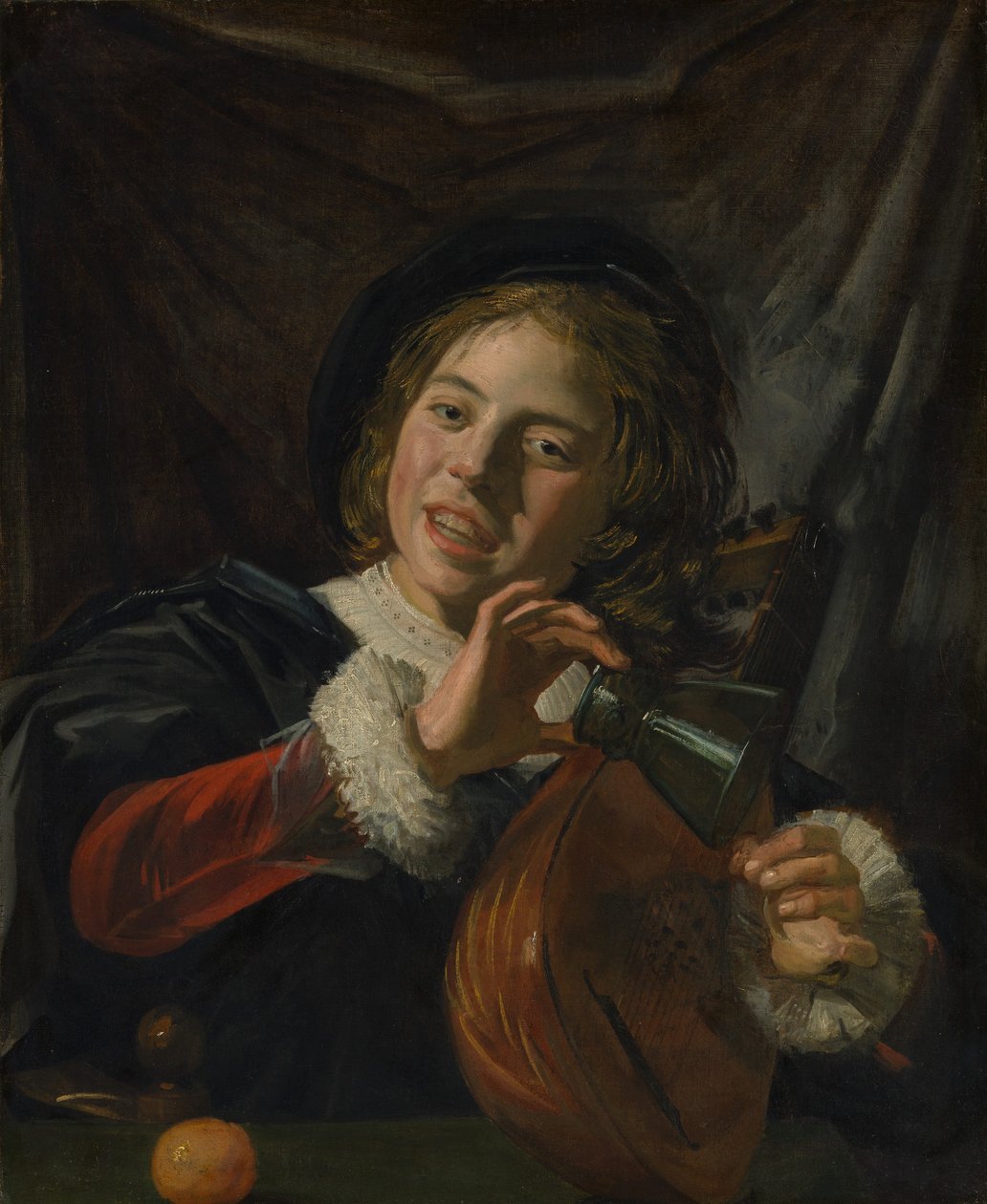 Ragazzo con un liuto, ca. 1625 da Frans Hals