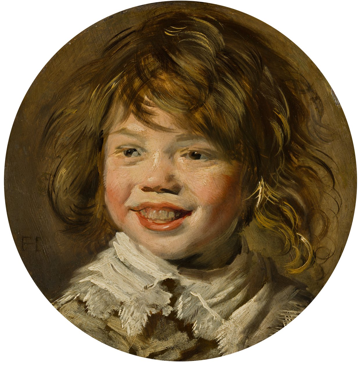 Ragazzo che ride da Frans Hals