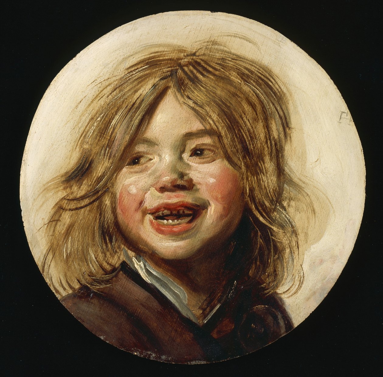 Bambino che ride, c.1620-5 da Frans Hals