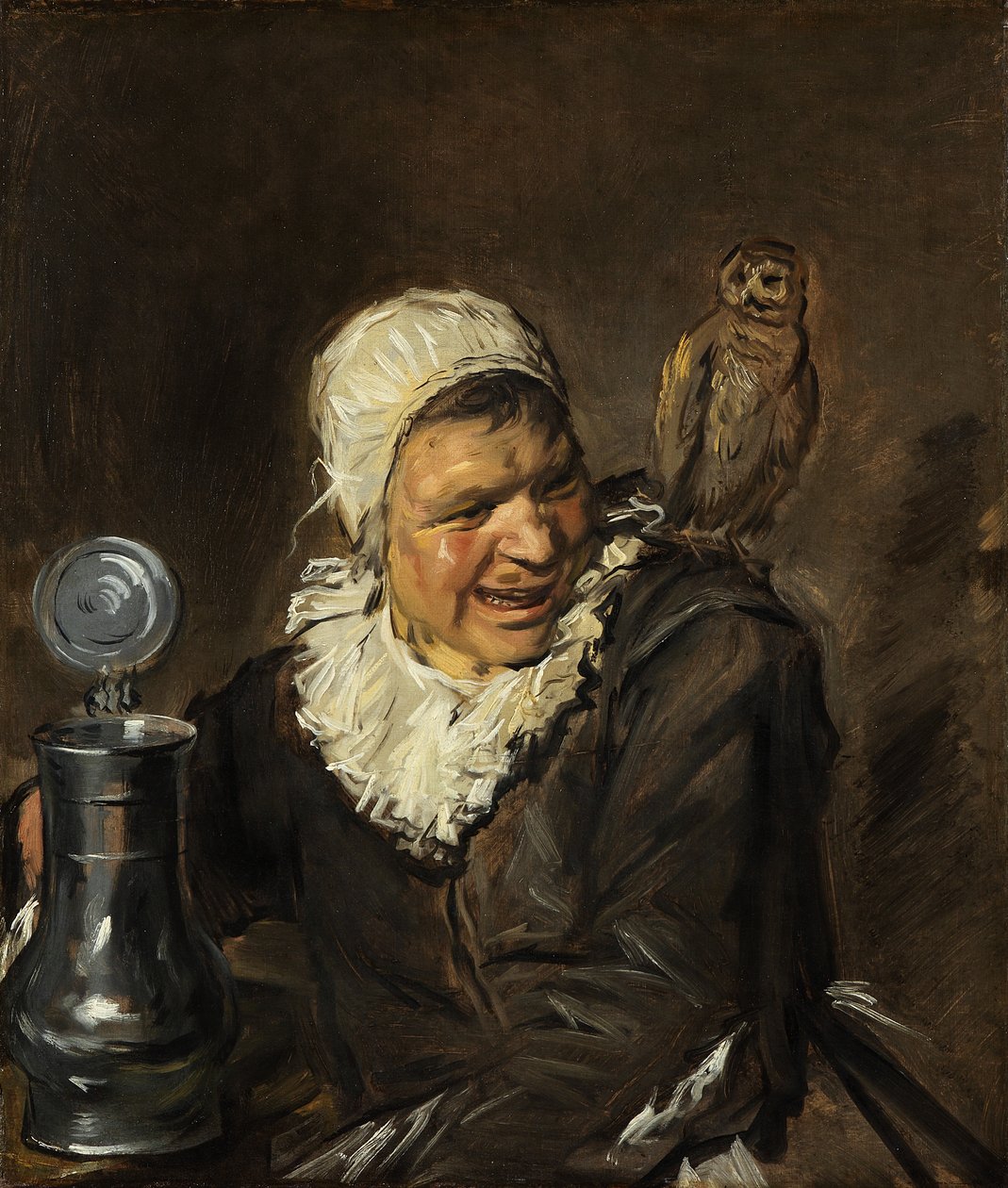 Malle Babbe da Frans Hals