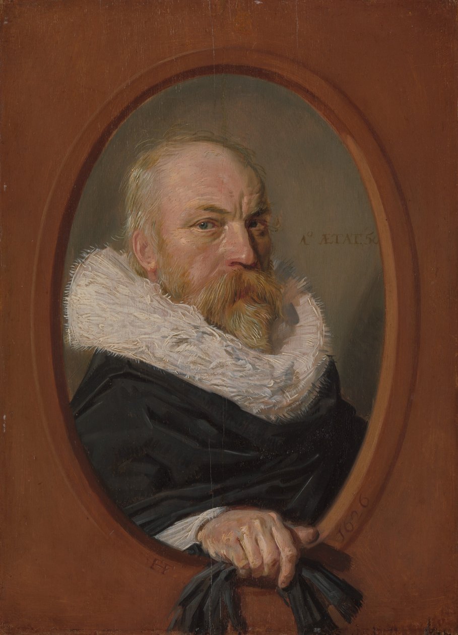 Petrus Scriverius da Frans Hals