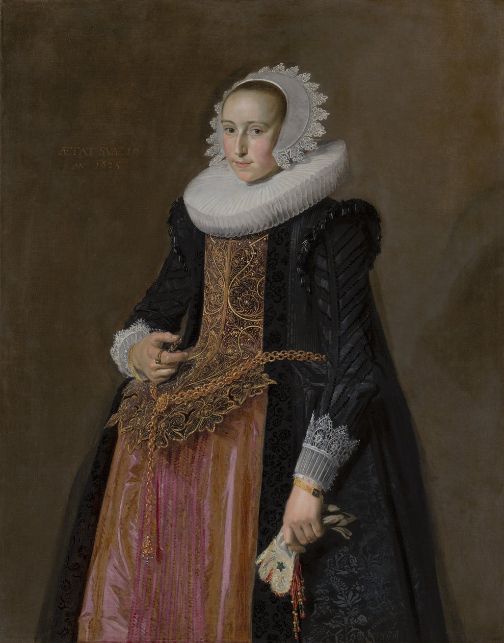 Ritratto di Aletta Hanemans da Frans Hals
