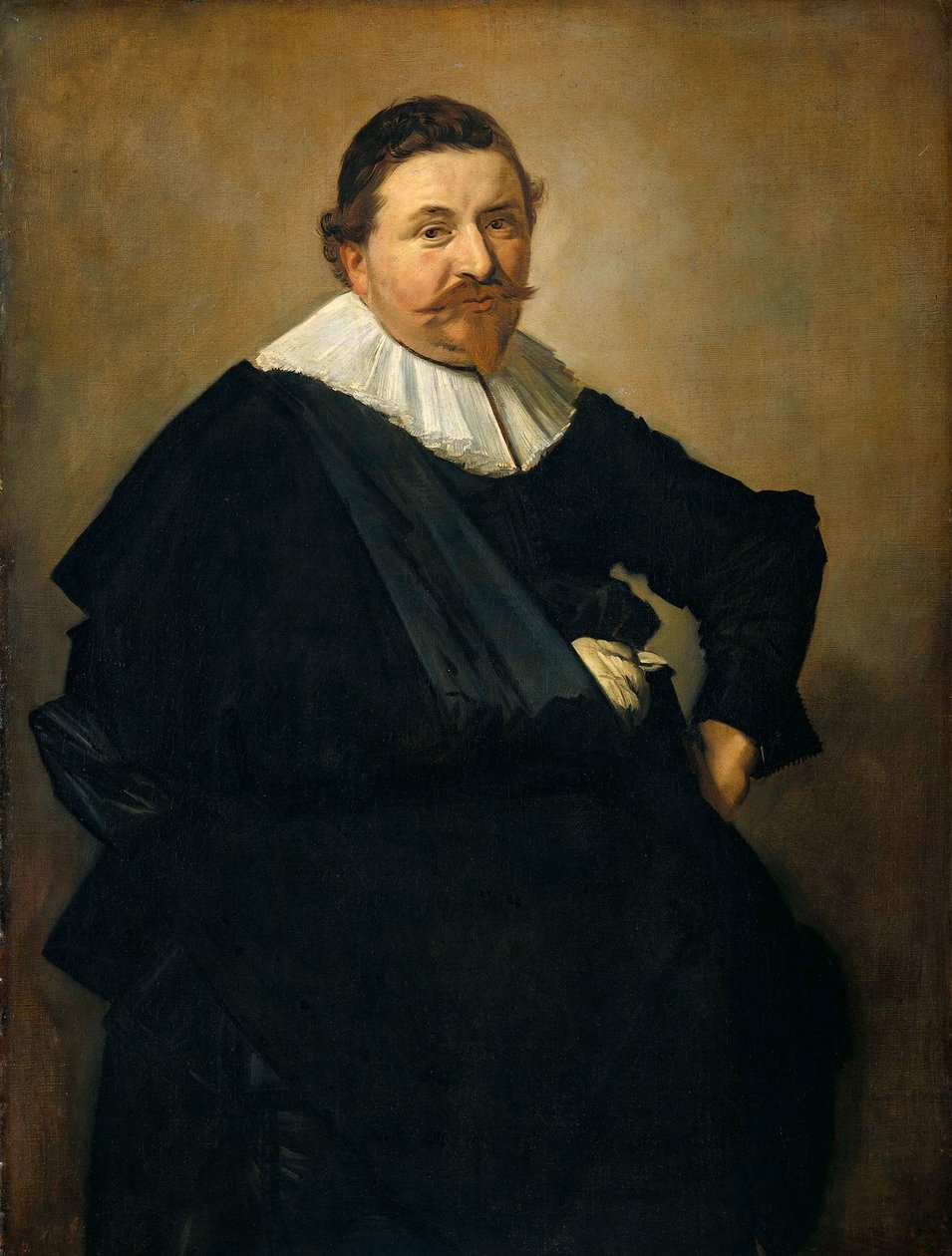 Ritratto di Lucas de Clercq da Frans Hals