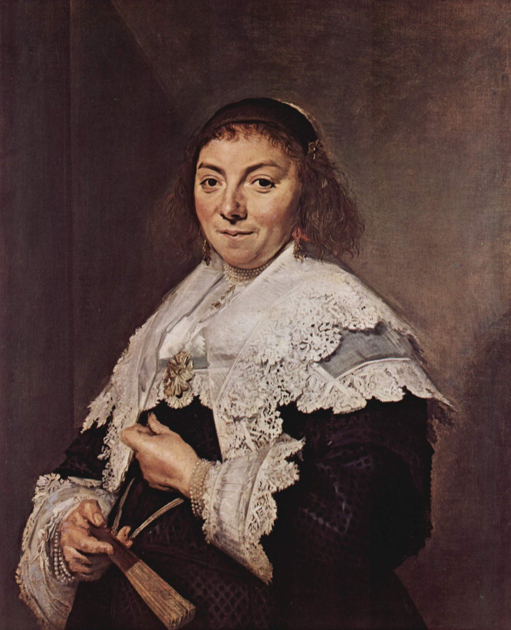 Ritratto di Maria Pietersdr Olycan (1607-1655) da Frans Hals