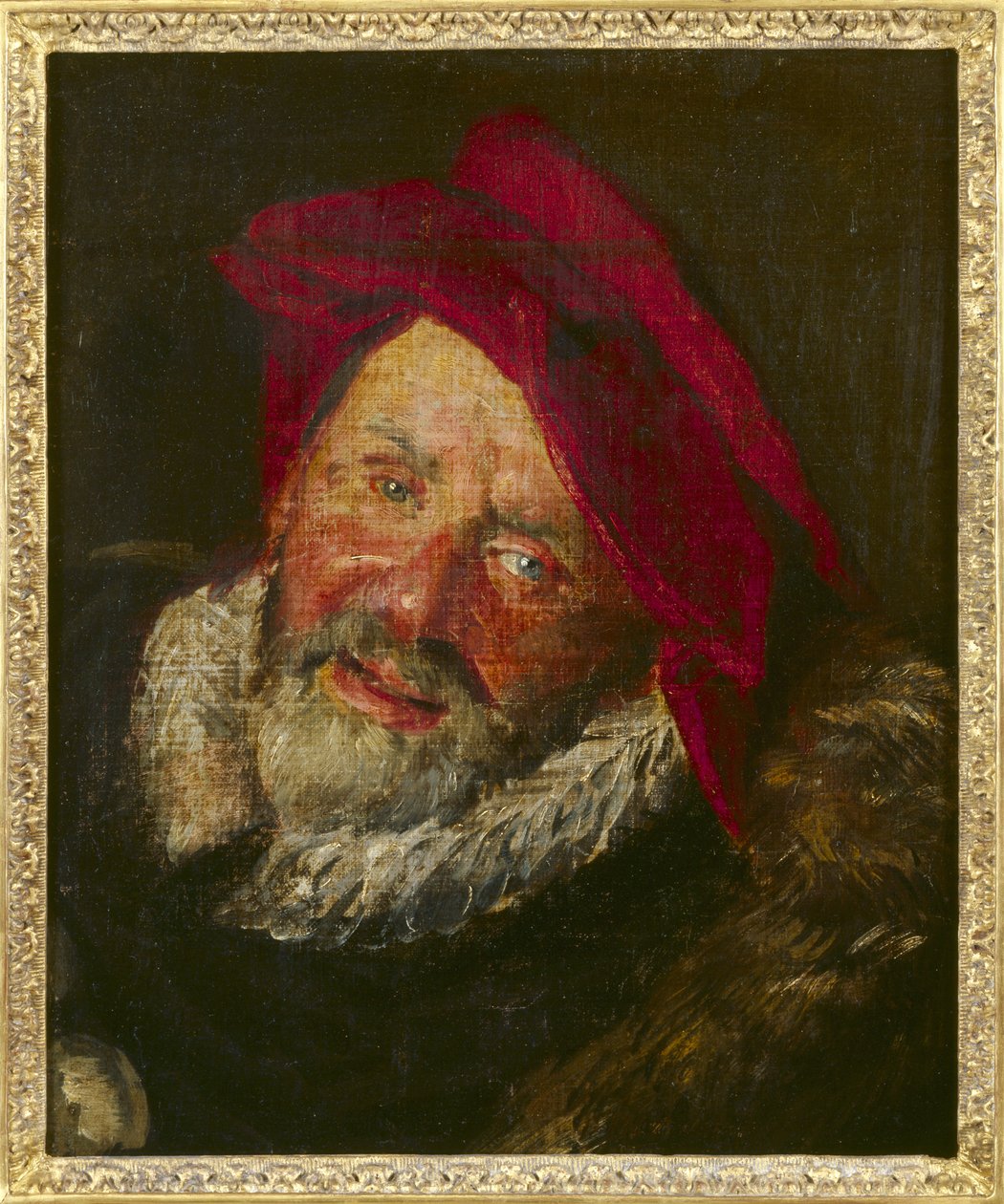 Ritratto di un Buffone da Frans Hals