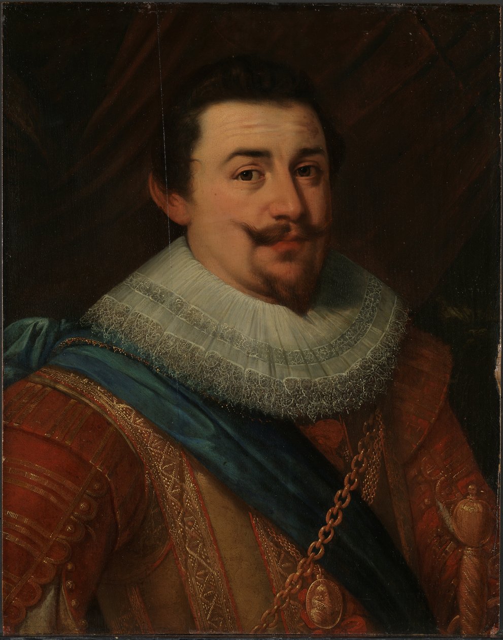Ritratto di un generale da Frans Hals