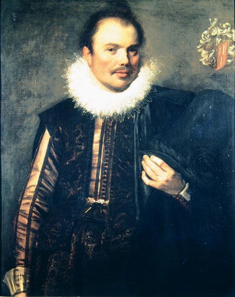 Ritratto di un gentiluomo da Frans Hals