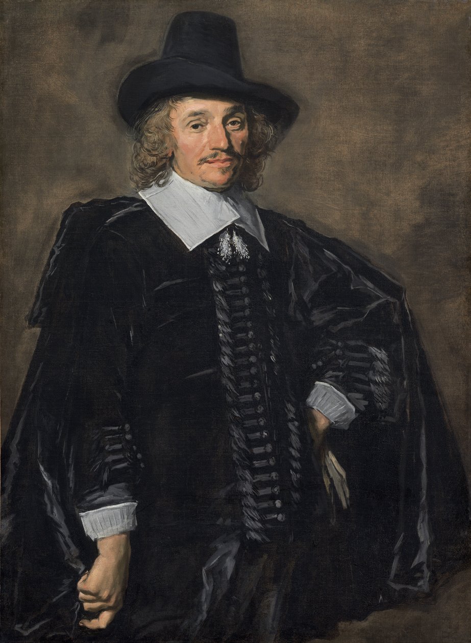 Ritratto di un Gentiluomo da Frans Hals